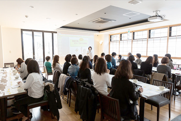オリーブオイルセミナー風景