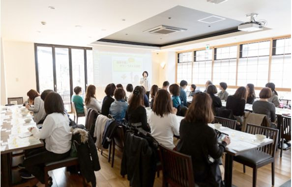 オリーブオイルセミナー光景